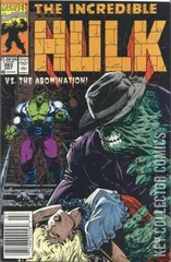 Variant Cover for Incredible Hulk #383
