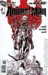 Variant Cover for Animal Man #1