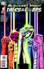 Variant Cover for Blackest Night: Tales of the Corps #1