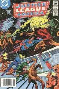 Justice League of America #211