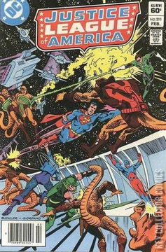 Variant Cover for Justice League of America #211