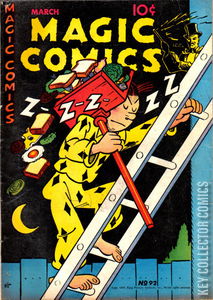 Magic Comics #92