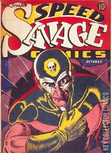 Speed Savage Comics