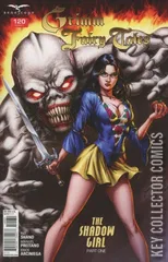 Variant Cover for Grimm Fairy Tales #120