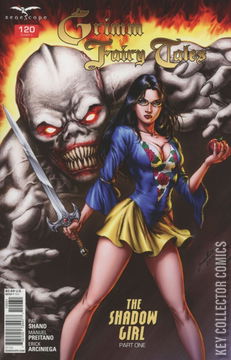 Variant Cover for Grimm Fairy Tales #120