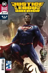 Variant Cover for Justice League of America #28