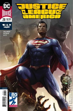 Variant Cover for Justice League of America #28
