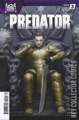 Variant Cover for Predator #4