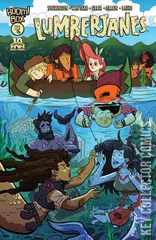 Cover for Lumberjanes #16