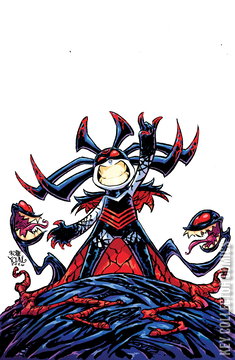 Variant Cover for Queen In Black #1