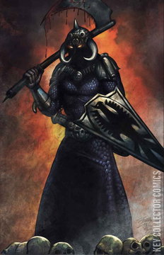 Variant Cover for Frank Frazetta's Death Dealer #1