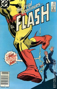 Variant Cover for Flash #346