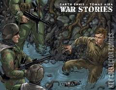 Variant Cover for War Stories #12