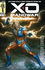 Variant Cover for X-O Manowar: Invictus #2