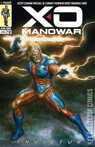 X-O Manowar: Invictus #2