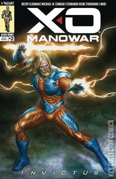 Variant Cover for X-O Manowar: Invictus #2