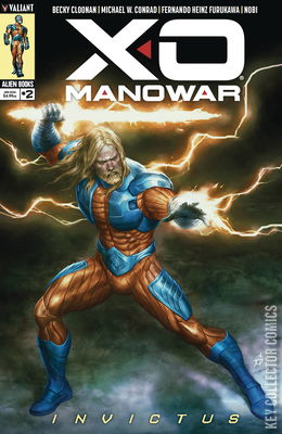 X-O Manowar: Invictus