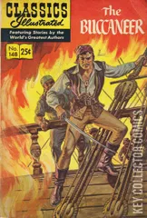 Variant Cover for Classics Illustrated #148