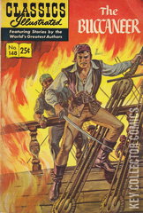 Variant Cover for Classics Illustrated #148