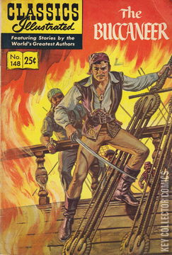 Variant Cover for Classics Illustrated #148