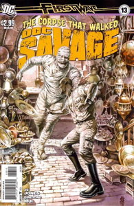 Doc Savage #13