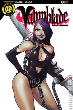 Variant Cover for Vampblade #3
