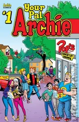 Variant Cover for Your Pal Archie #1