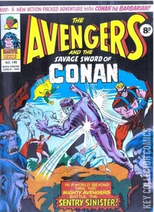 Avengers, The [UK] #145