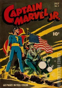 Captain Marvel Jr. #9