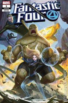 Variant Cover for Fantastic Four #1