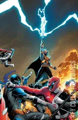 Variant Cover for Mighty Morphin Power Rangers: Shattered Grid #1