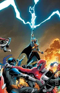Mighty Morphin Power Rangers: Shattered Grid #1