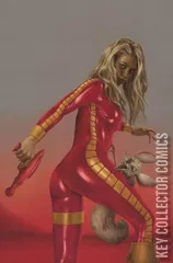 Variant Cover for Barbarella: The Center Cannot Hold #2