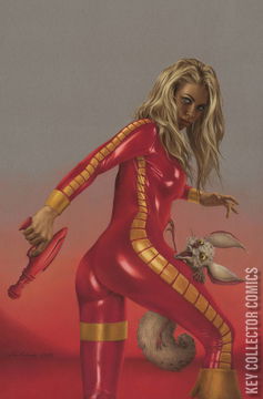 Variant Cover for Barbarella: The Center Cannot Hold #2