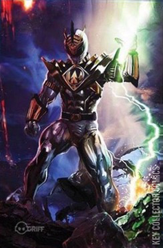 Variant Cover for Go Go Power Rangers #14