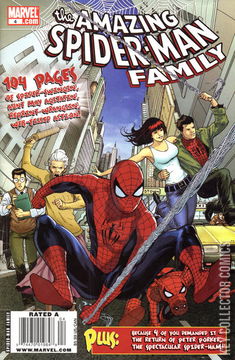 Variant Cover for Amazing Spider-Man: Family #4