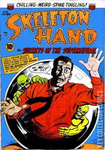 Skeleton Hand in Secrets of the Supernatural #6