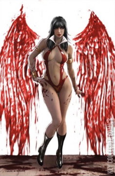 Variant Cover for Vampirella: Blood Lust Reprint Edition #1