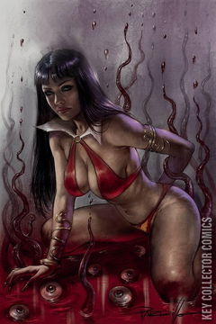 Variant Cover for Vampirella #17