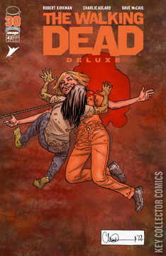 Variant Cover for Walking Dead Deluxe, The #42