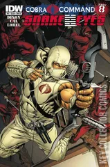Variant Cover for G.I. Joe: Cobra Civil War - Snake Eyes #11