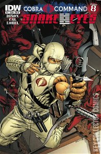 G.I. Joe: Cobra Civil War - Snake Eyes #11