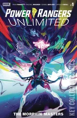 Cover for Power Rangers Unlimited: Morphin Masters #1