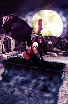 Variant Cover for Purgatori #5