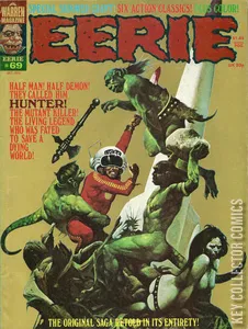 Eerie Magazine #69