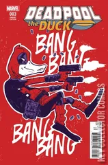 Variant Cover for Deadpool the Duck #3