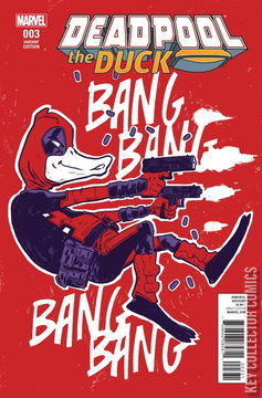 Variant Cover for Deadpool the Duck #3
