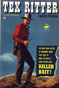 Tex Ritter Western #6