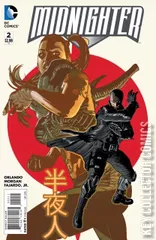 Cover for Midnighter #2