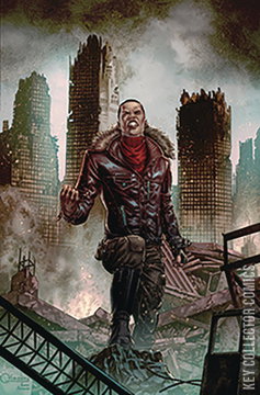 Variant Cover for Monster Planet #3